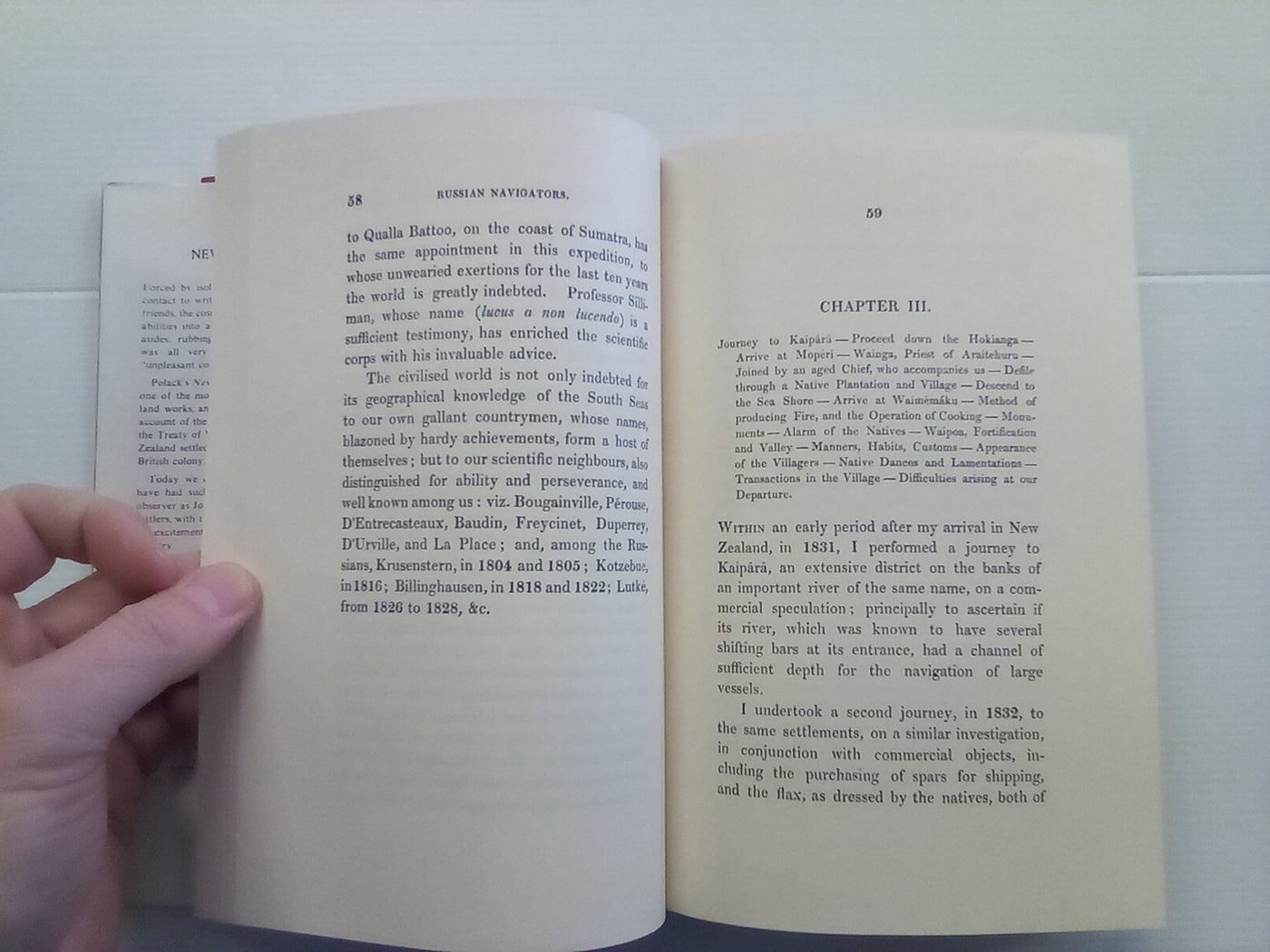 New Zealand - Being a Narrative of Travels & Adventures 1831-1837 (2 Volumes) by J.S. Polack