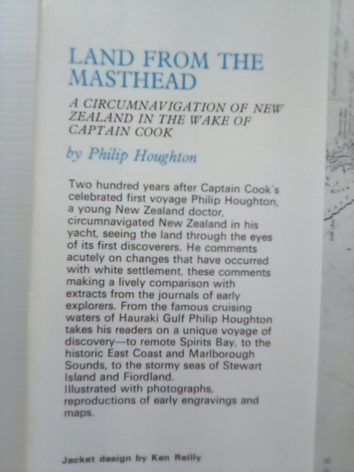 Land From the Masthead - Circumnavigation of New Zealand in the Wake of Captain Cook
