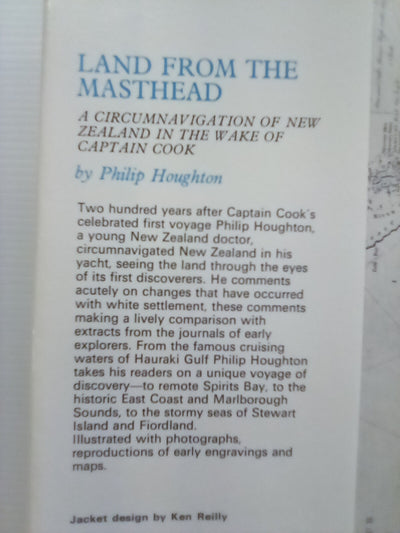 Land From the Masthead - Circumnavigation of New Zealand in the Wake of Captain Cook