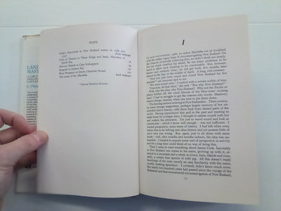 Land From the Masthead - Circumnavigation of New Zealand in the Wake of Captain Cook