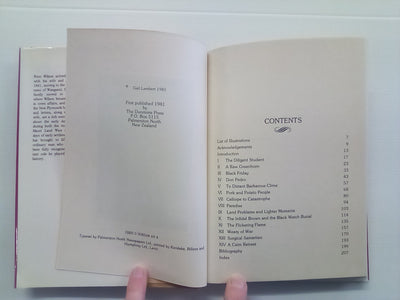 Peter Wilson: Colonial Surgeon (1981) by Gail Lambert
