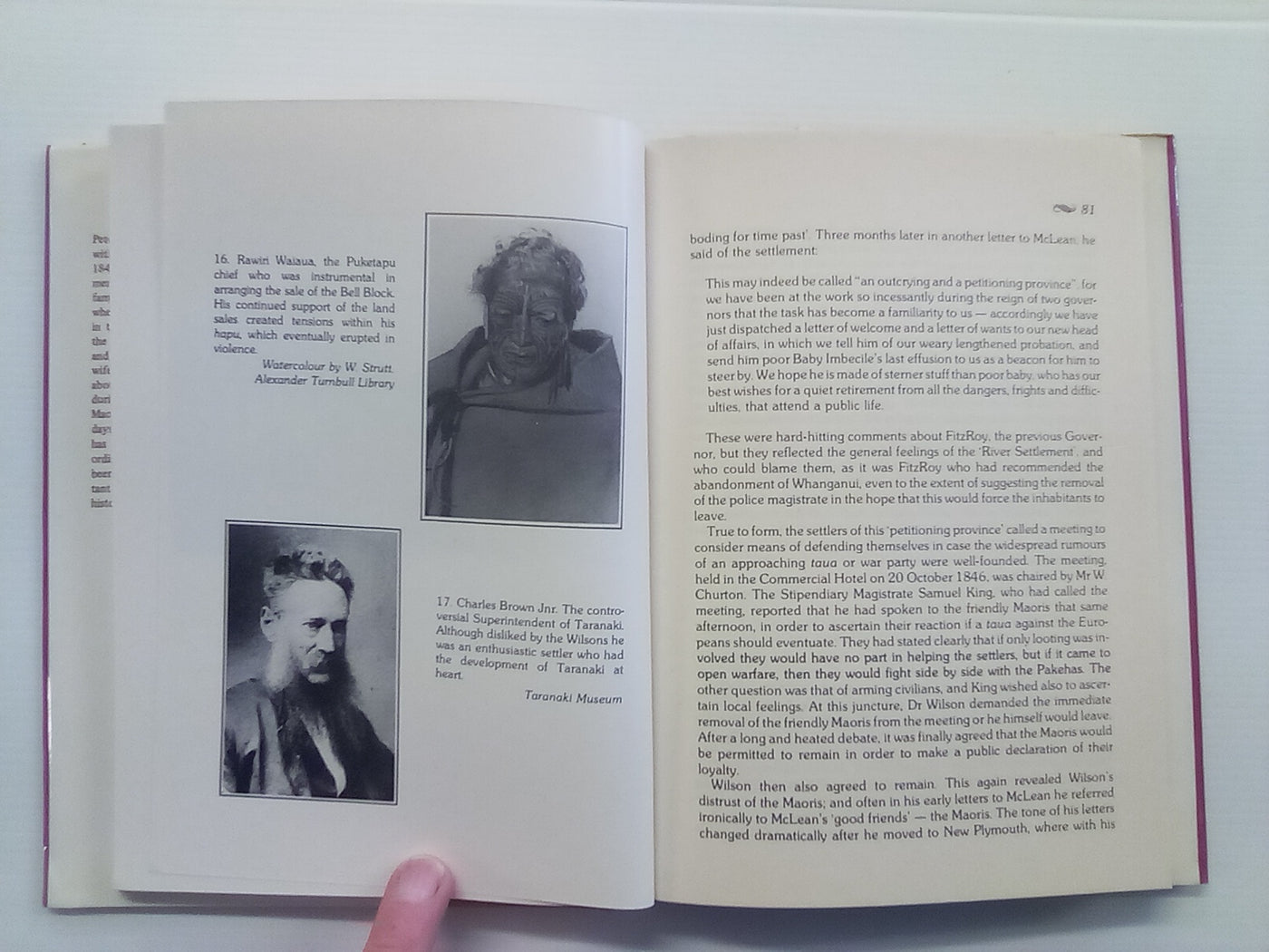 Peter Wilson: Colonial Surgeon (1981) by Gail Lambert
