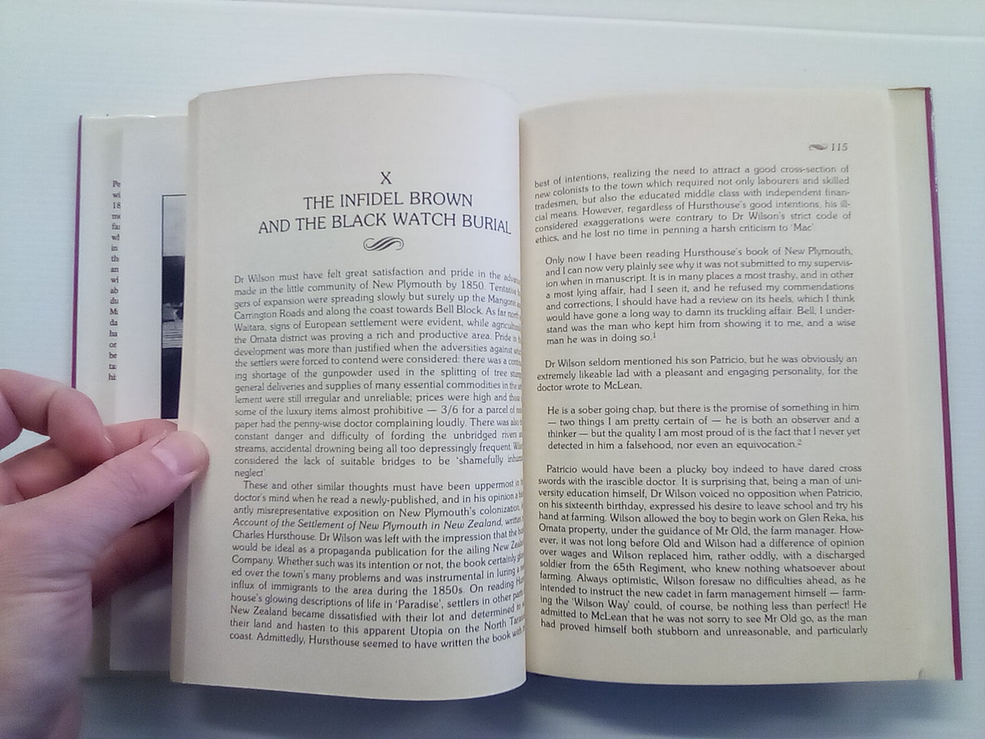 Peter Wilson: Colonial Surgeon (1981) by Gail Lambert