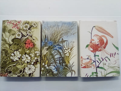 Flora of New Zealand - 3 Volumes (Vol's 1, 2, & 3)