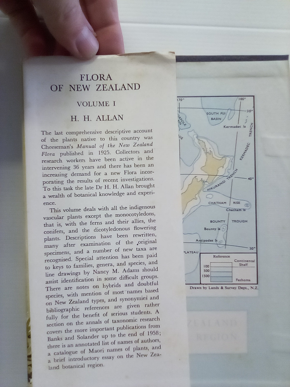 Flora of New Zealand - 3 Volumes (Vol's 1, 2, & 3)