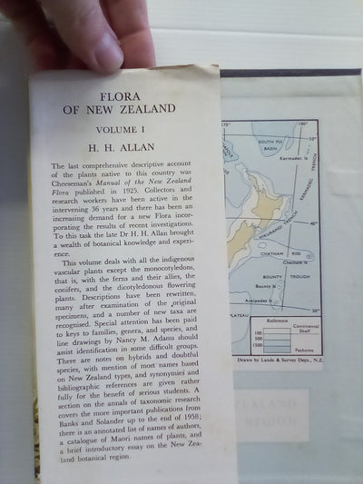 Flora of New Zealand - 3 Volumes (Vol's 1, 2, & 3)