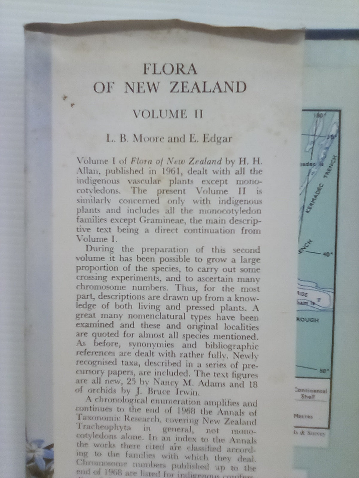 Flora of New Zealand - 3 Volumes (Vol's 1, 2, & 3)