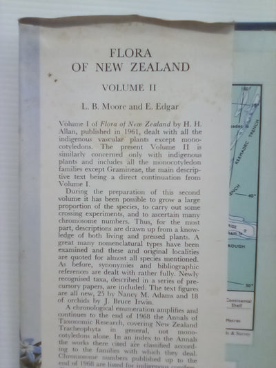 Flora of New Zealand - 3 Volumes (Vol's 1, 2, & 3)