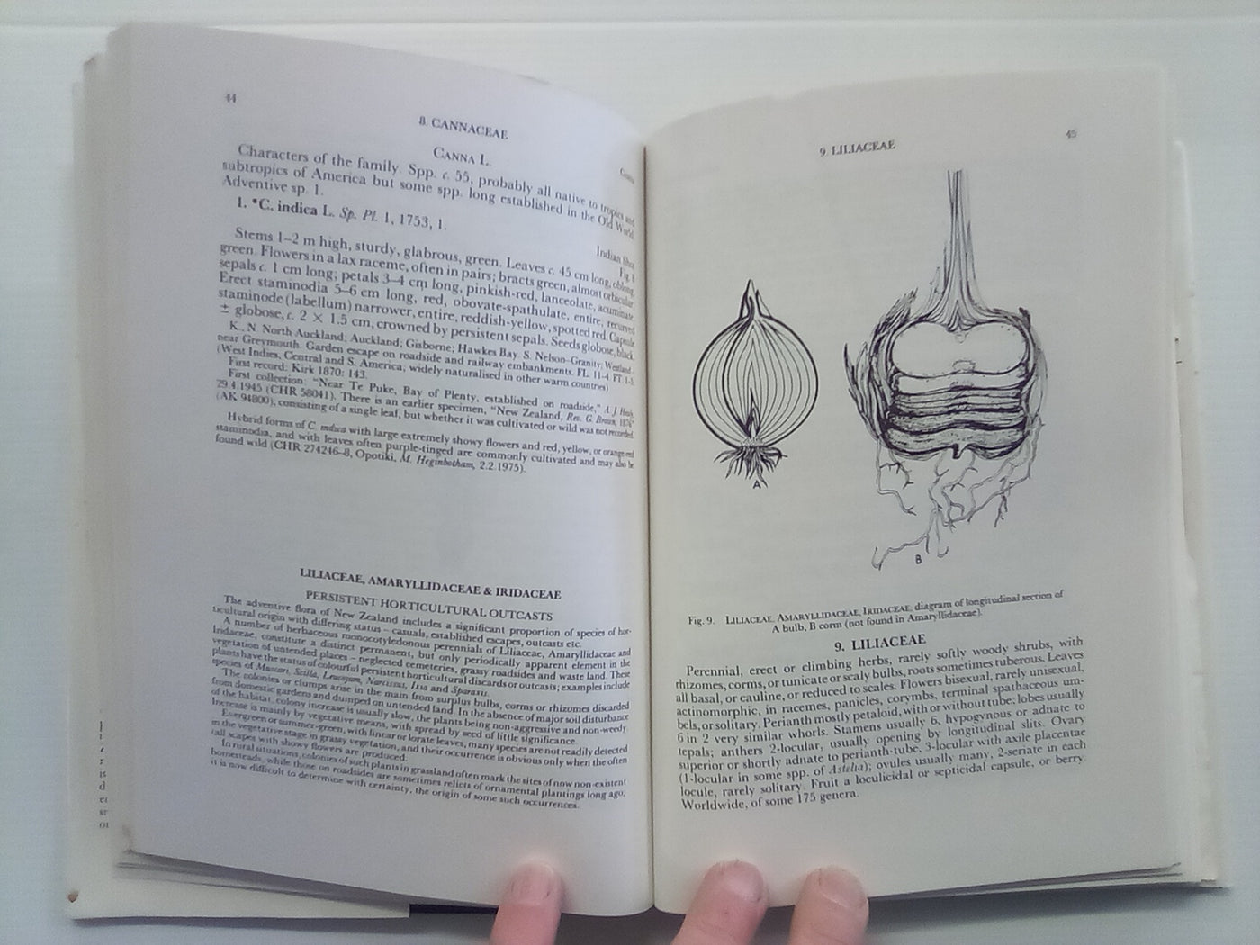 Flora of New Zealand - 3 Volumes (Vol's 1, 2, & 3)
