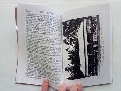 Motunau or The Hills of Home - A collection of Memoirs (Hurunui North Canterbury)