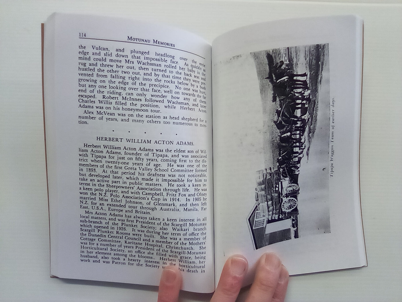 Motunau or The Hills of Home - A collection of Memoirs (Hurunui North Canterbury)
