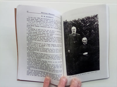 Motunau or The Hills of Home - A collection of Memoirs (Hurunui North Canterbury)