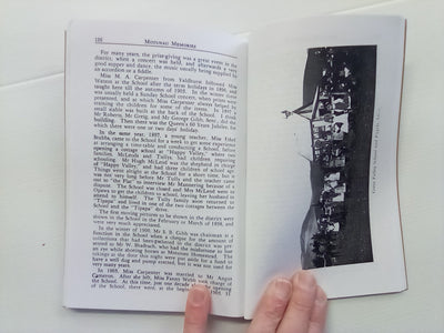 Motunau or The Hills of Home - A collection of Memoirs (Hurunui North Canterbury)