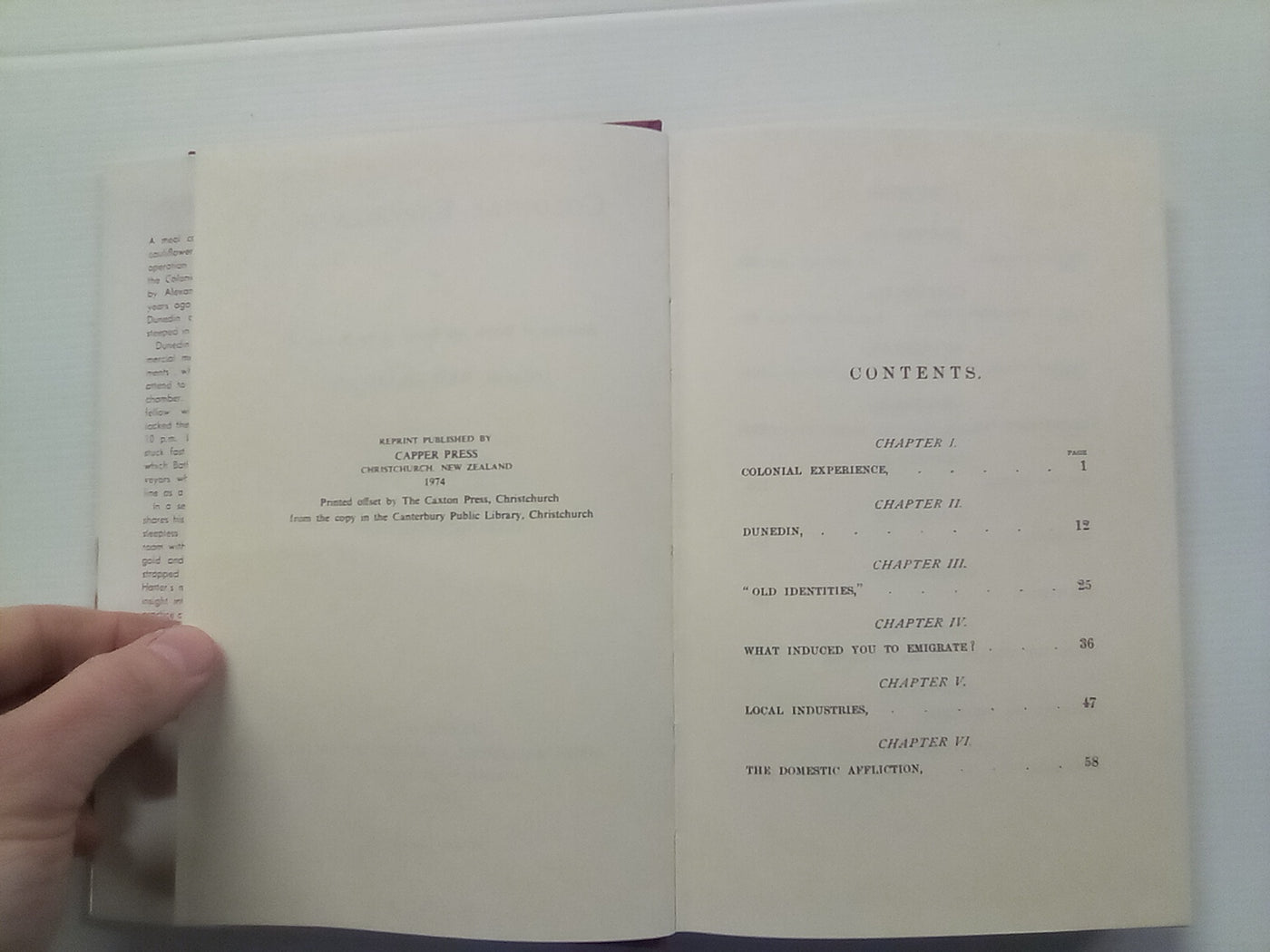 Colonial Experiences by Alexander Bathgate
