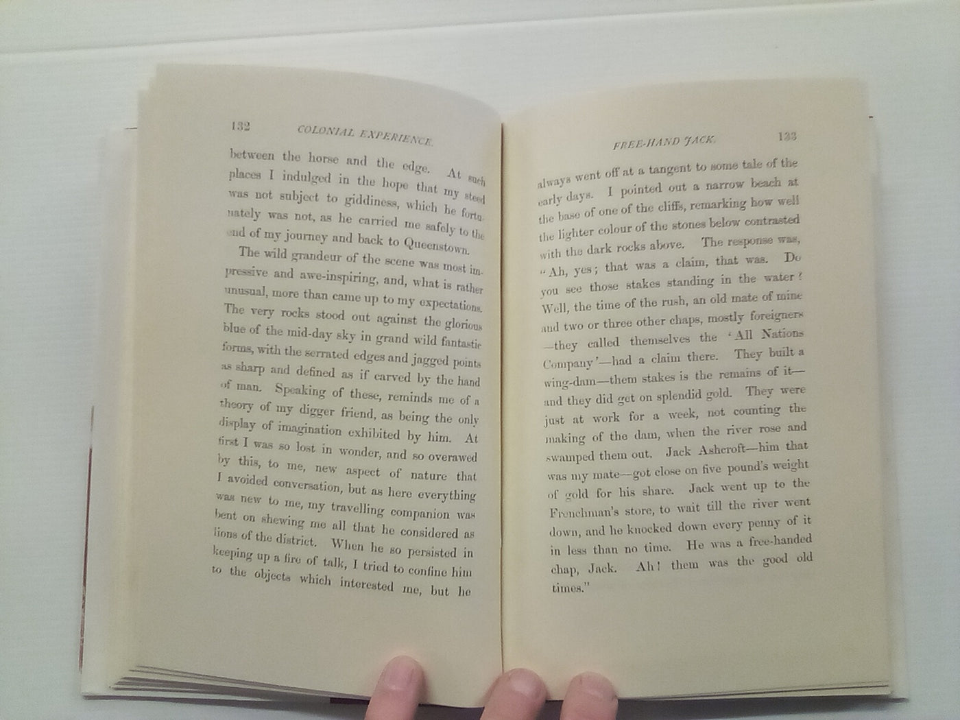 Colonial Experiences by Alexander Bathgate