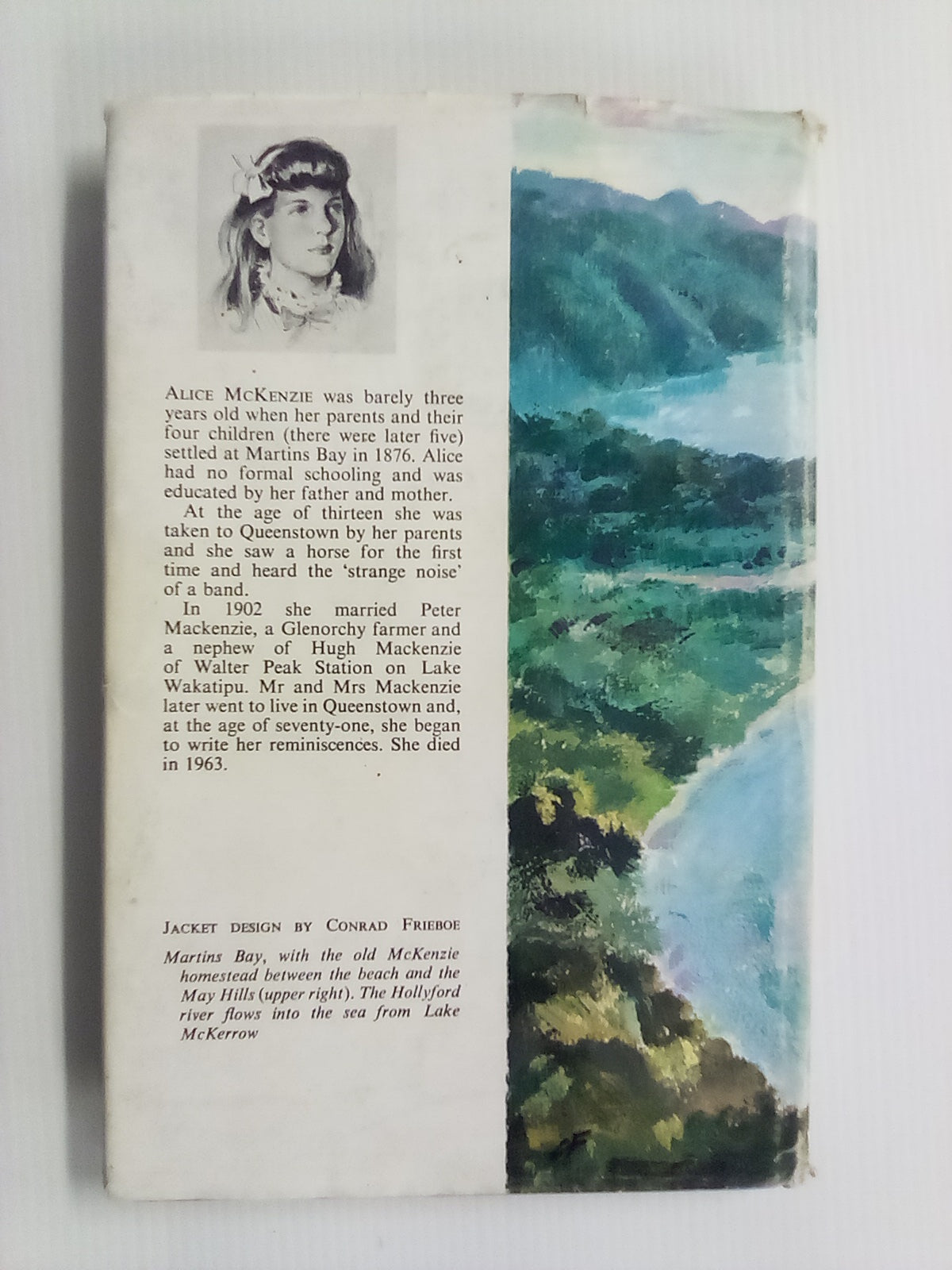 Pioneers of Martins Bay (1970 Revised Edition) by Alice McKenzie