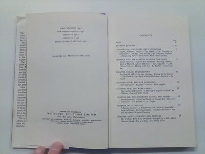 Pioneers of Martins Bay (1970 Revised Edition) by Alice McKenzie