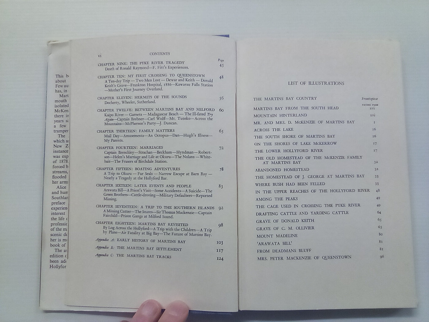 Pioneers of Martins Bay (1970 Revised Edition) by Alice McKenzie