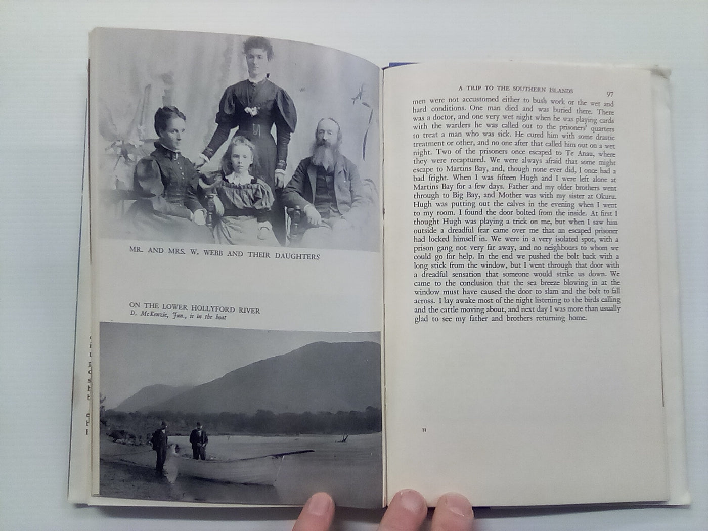 Pioneers of Martins Bay (1970 Revised Edition) by Alice McKenzie