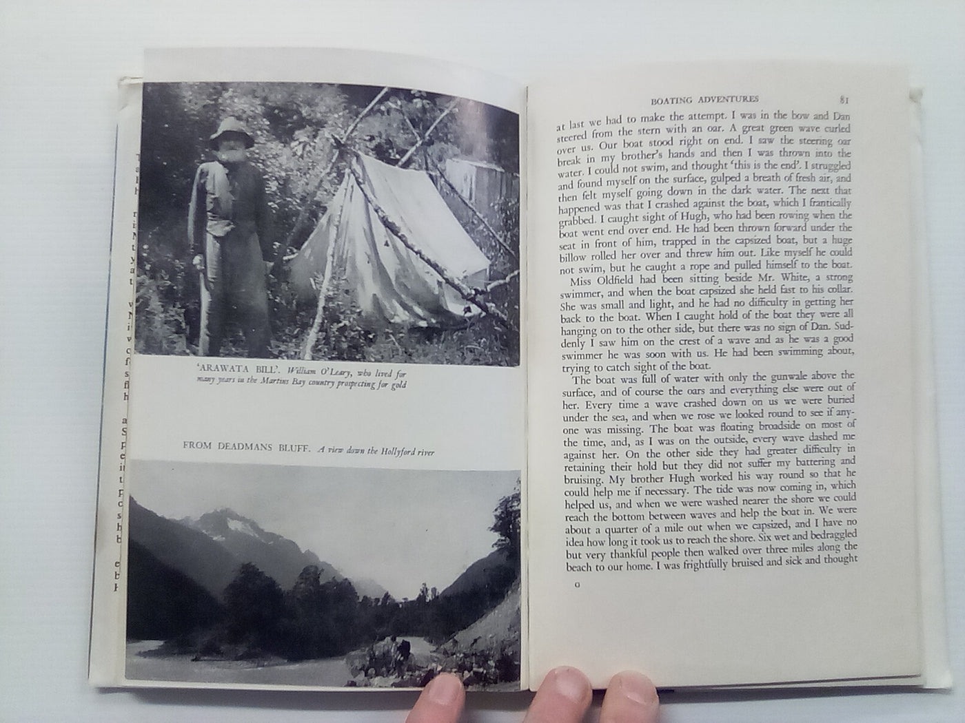 Pioneers of Martins Bay (1970 Revised Edition) by Alice McKenzie