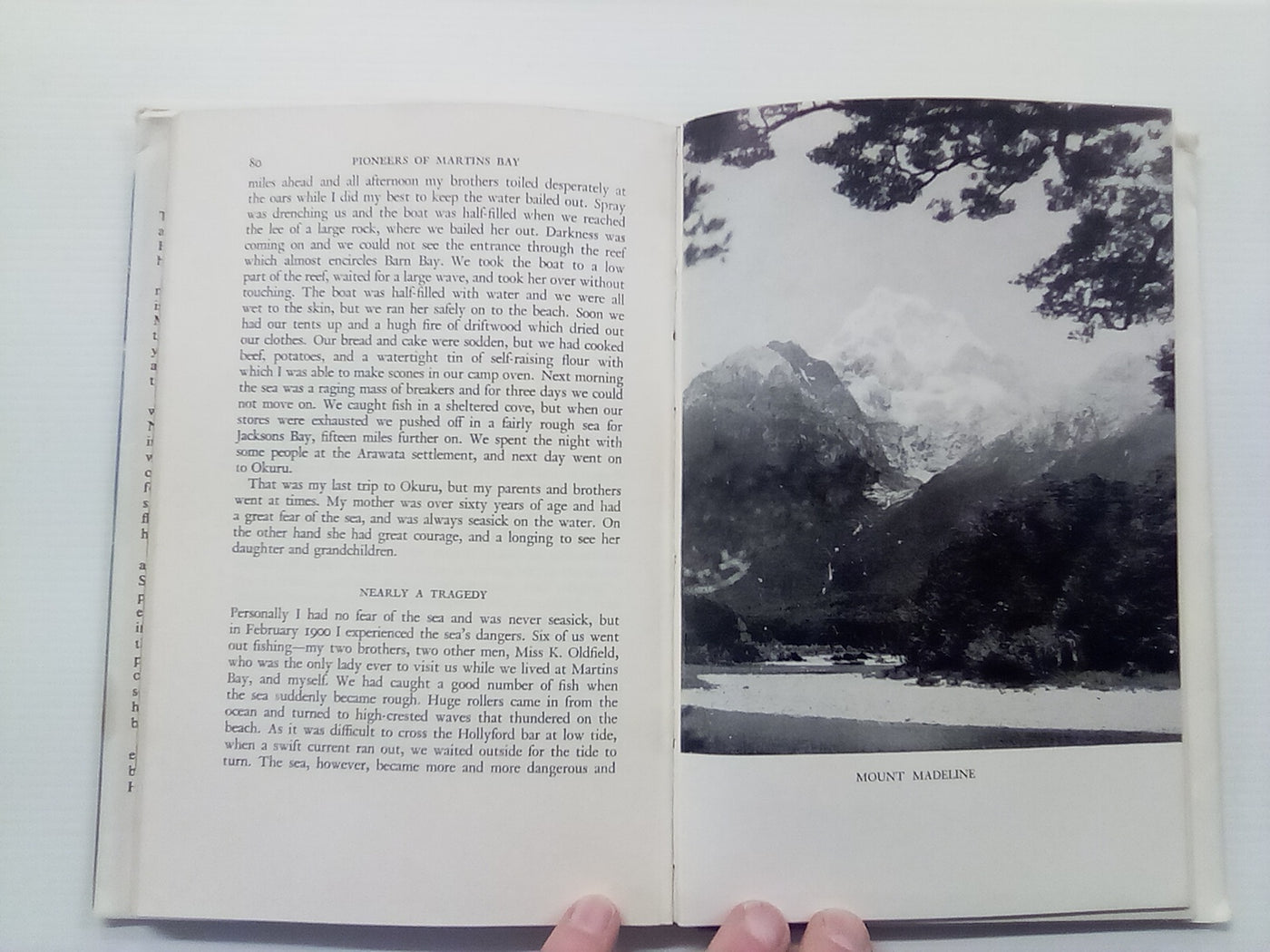Pioneers of Martins Bay (1970 Revised Edition) by Alice McKenzie