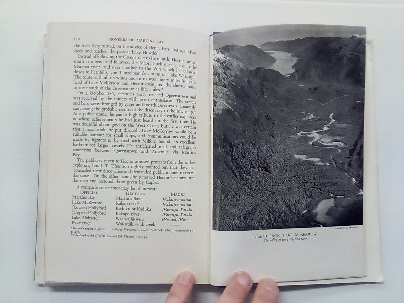 Pioneers of Martins Bay (1970 Revised Edition) by Alice McKenzie