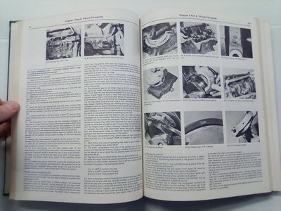 Haynes Ford Consul & Granada 1972-1977 Workshop Manual
