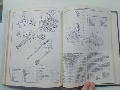 Haynes Ford Consul & Granada 1972-1977 Workshop Manual