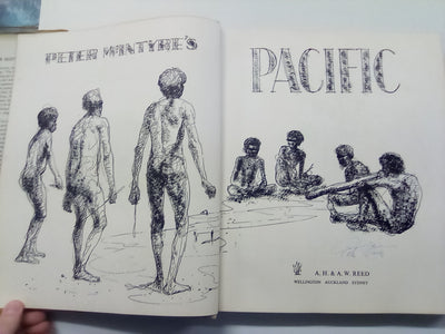 Peter McIntyre's Pacific - Signed Copy