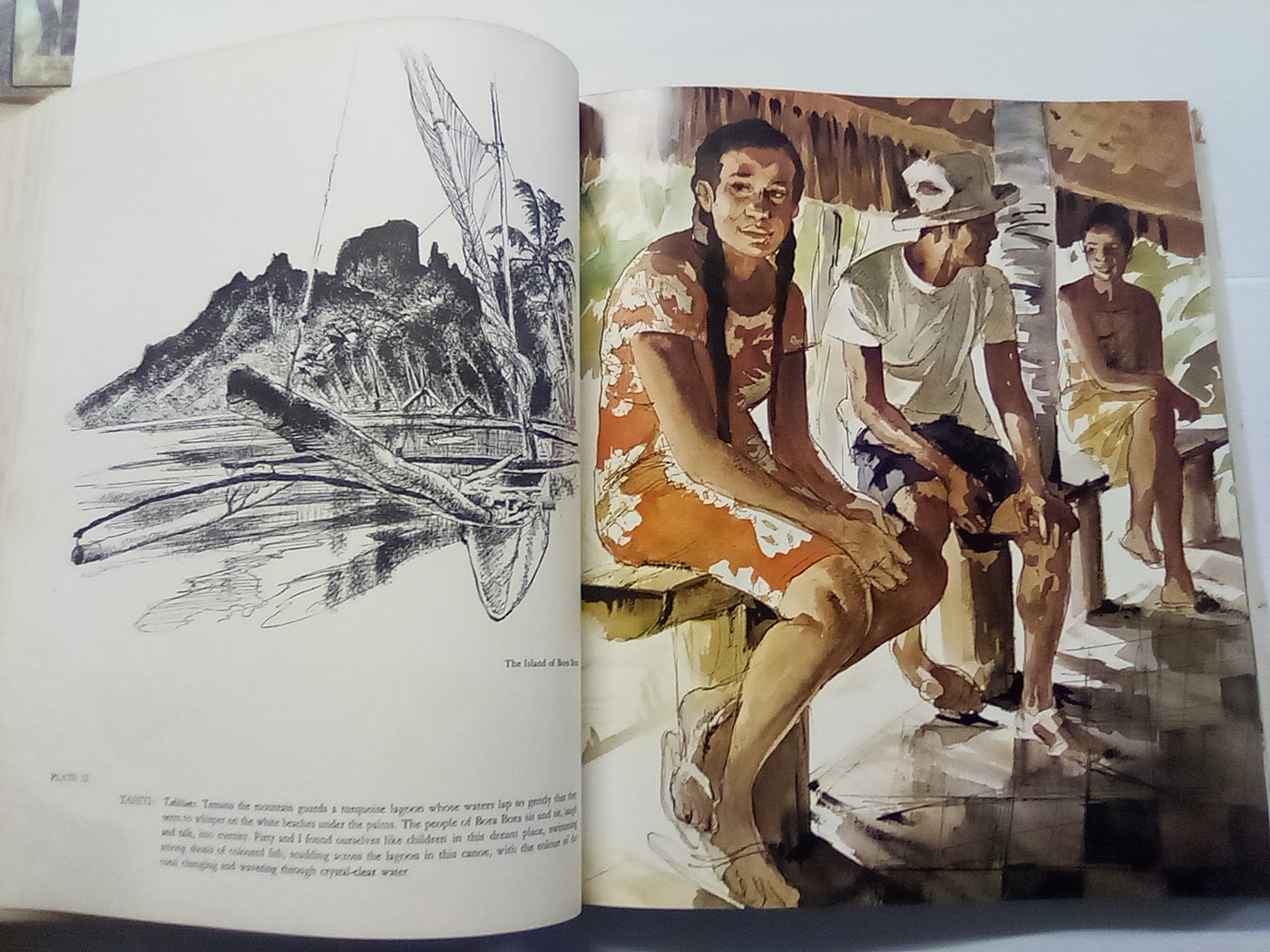 Peter McIntyre's Pacific - Signed Copy