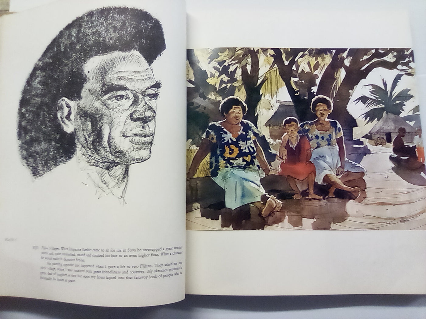 Peter McIntyre's Pacific - Signed Copy