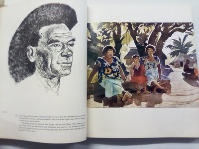Peter McIntyre's Pacific - Signed Copy
