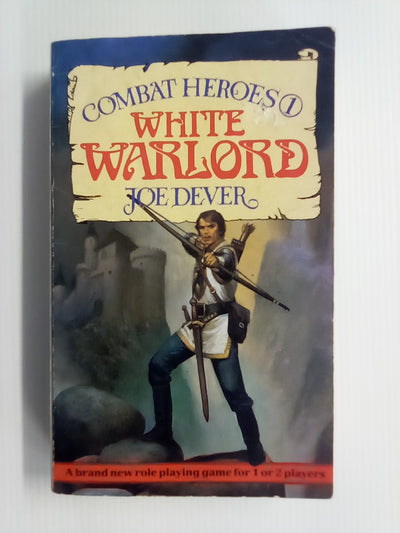 Combat Heroes 1 - White Warlord by Joe Dever (RPG)