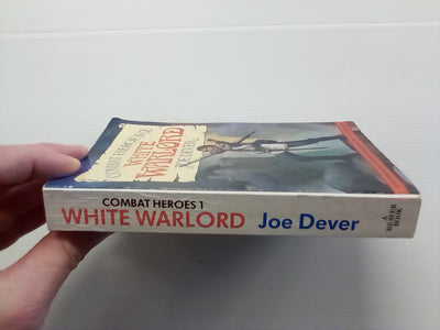 Combat Heroes 1 - White Warlord by Joe Dever (RPG)