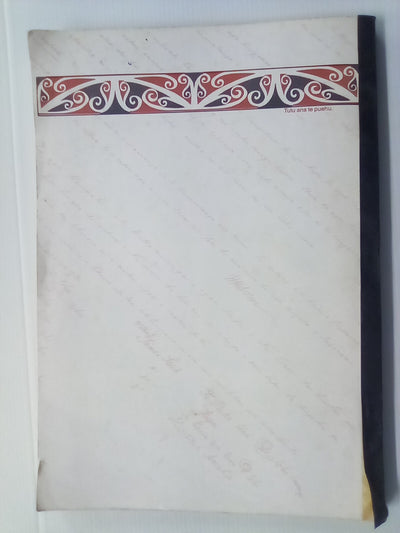 He Korero Mo Waitangi 1984 - He Tohu Aroha, Ki Nga Tupuna