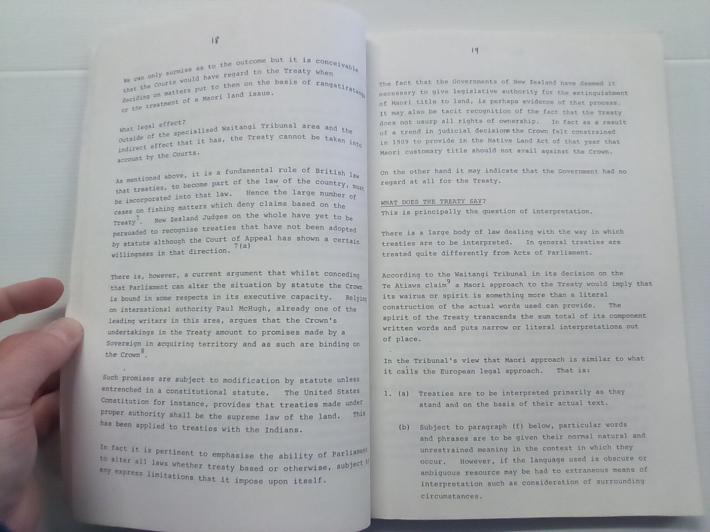 He Korero Mo Waitangi 1984 - He Tohu Aroha, Ki Nga Tupuna