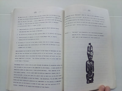 He Korero Mo Waitangi 1984 - He Tohu Aroha, Ki Nga Tupuna