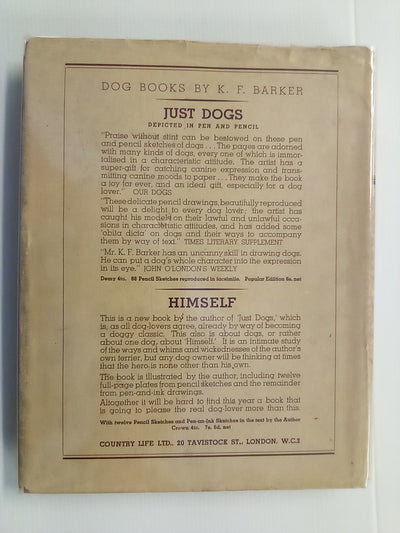 Tail-Waggers (1935 Art Edition) by A. Croxton-Smith