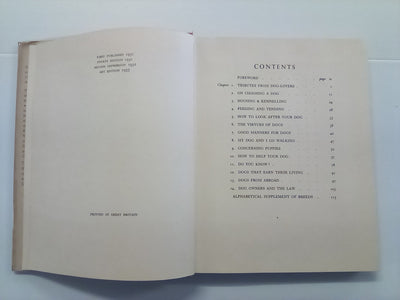 Tail-Waggers (1935 Art Edition) by A. Croxton-Smith