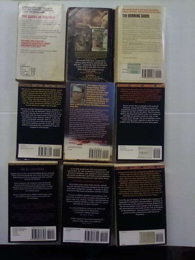 Wilbur Smith X 9 Books