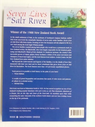 Seven Lives on Salt River (Kaipara Harbour) by Dick Scott