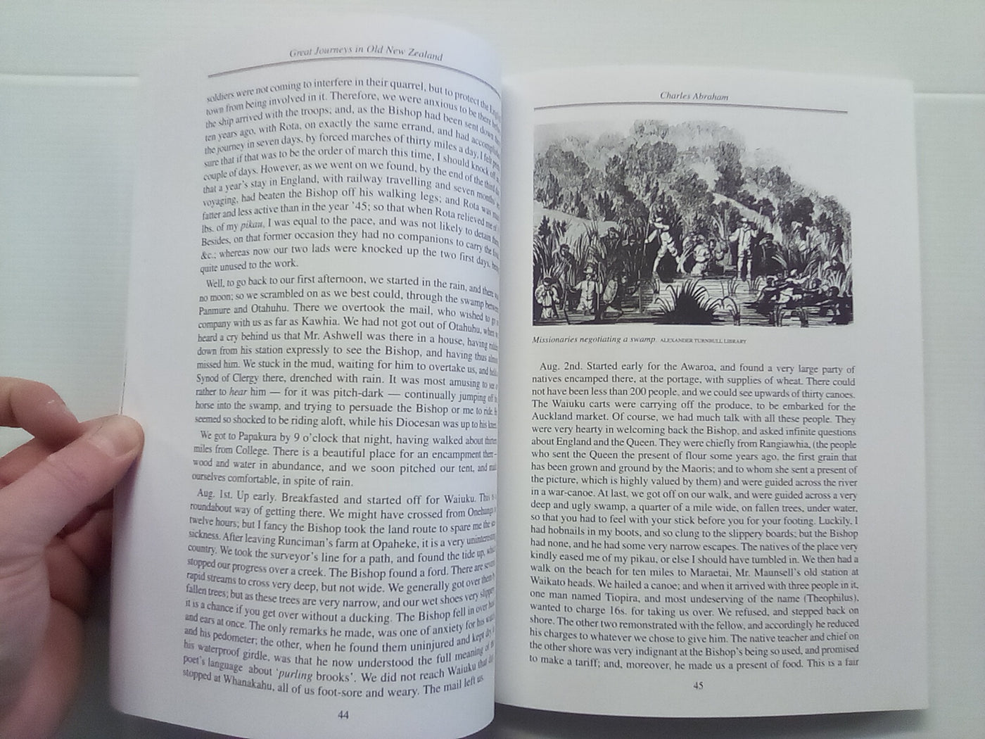 Great Journeys in Old New Zealand - Travel & Exploration in a New Land
