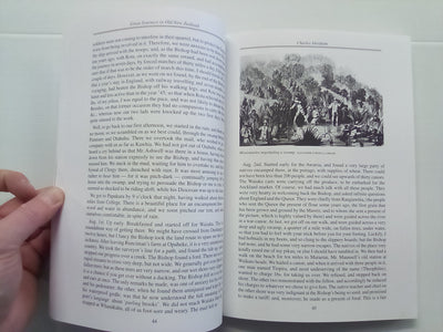 Great Journeys in Old New Zealand - Travel & Exploration in a New Land