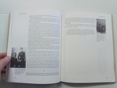 Pioneer Families - The Settlers of 19th Century NZ by Angela Caughey