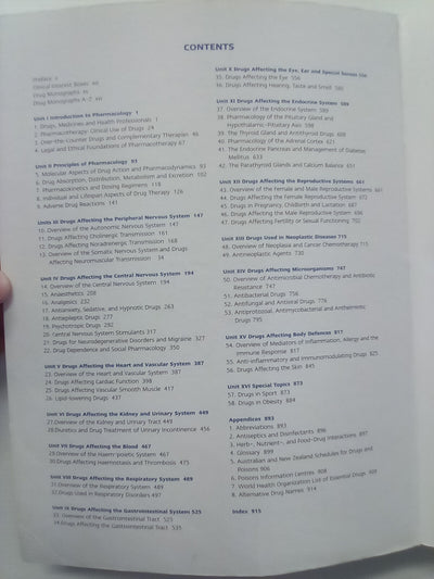 Pharmacology For Health Professionals (2003) by Bryant, Knights, & Salerno