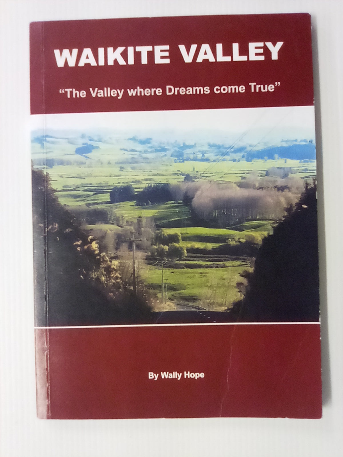 Waikite Valley - by Wally Hope (Signed Copy)