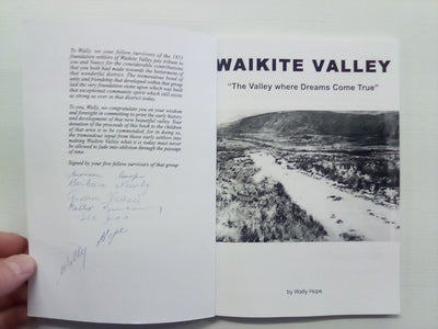 Waikite Valley - by Wally Hope (Signed Copy)