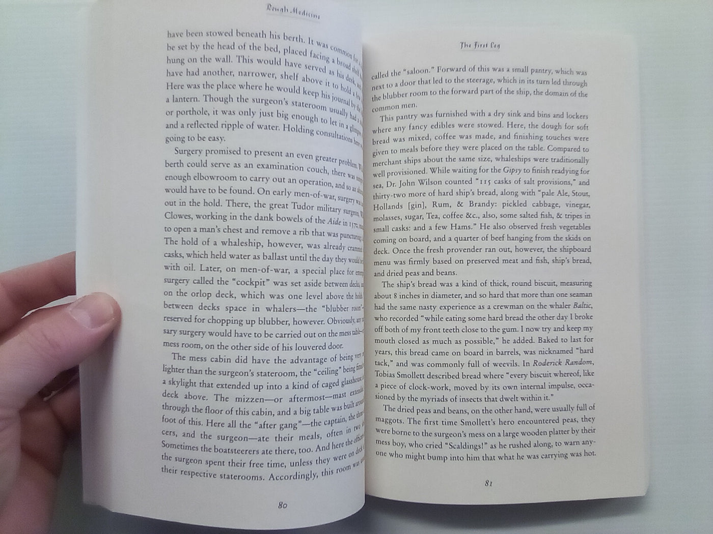 Rough Medicine - Surgeons at Sea in the Age of Sail by Joan Druett