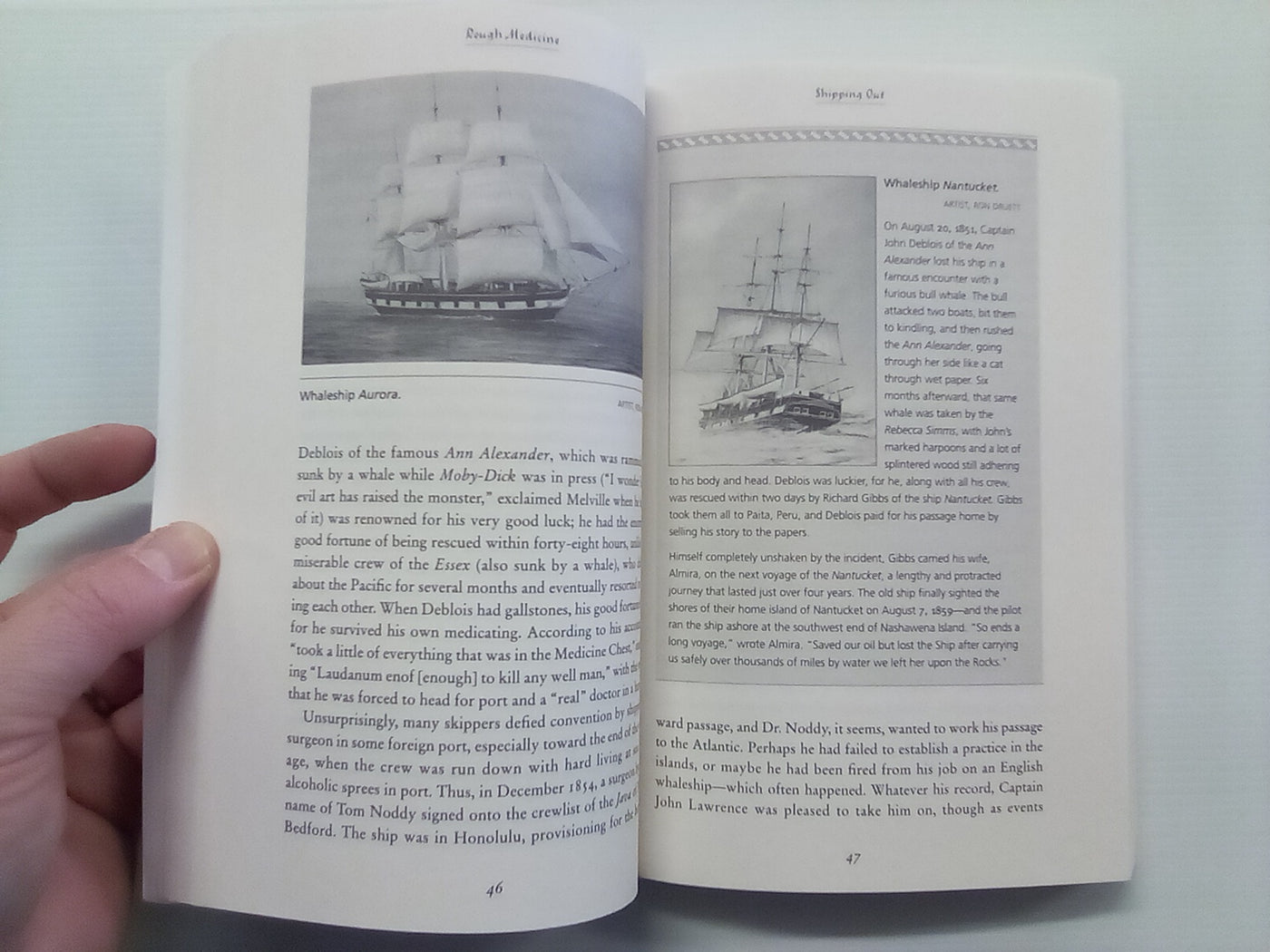 Rough Medicine - Surgeons at Sea in the Age of Sail by Joan Druett