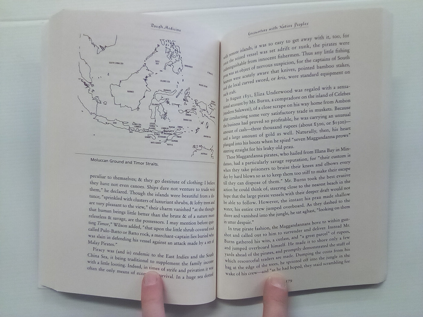 Rough Medicine - Surgeons at Sea in the Age of Sail by Joan Druett
